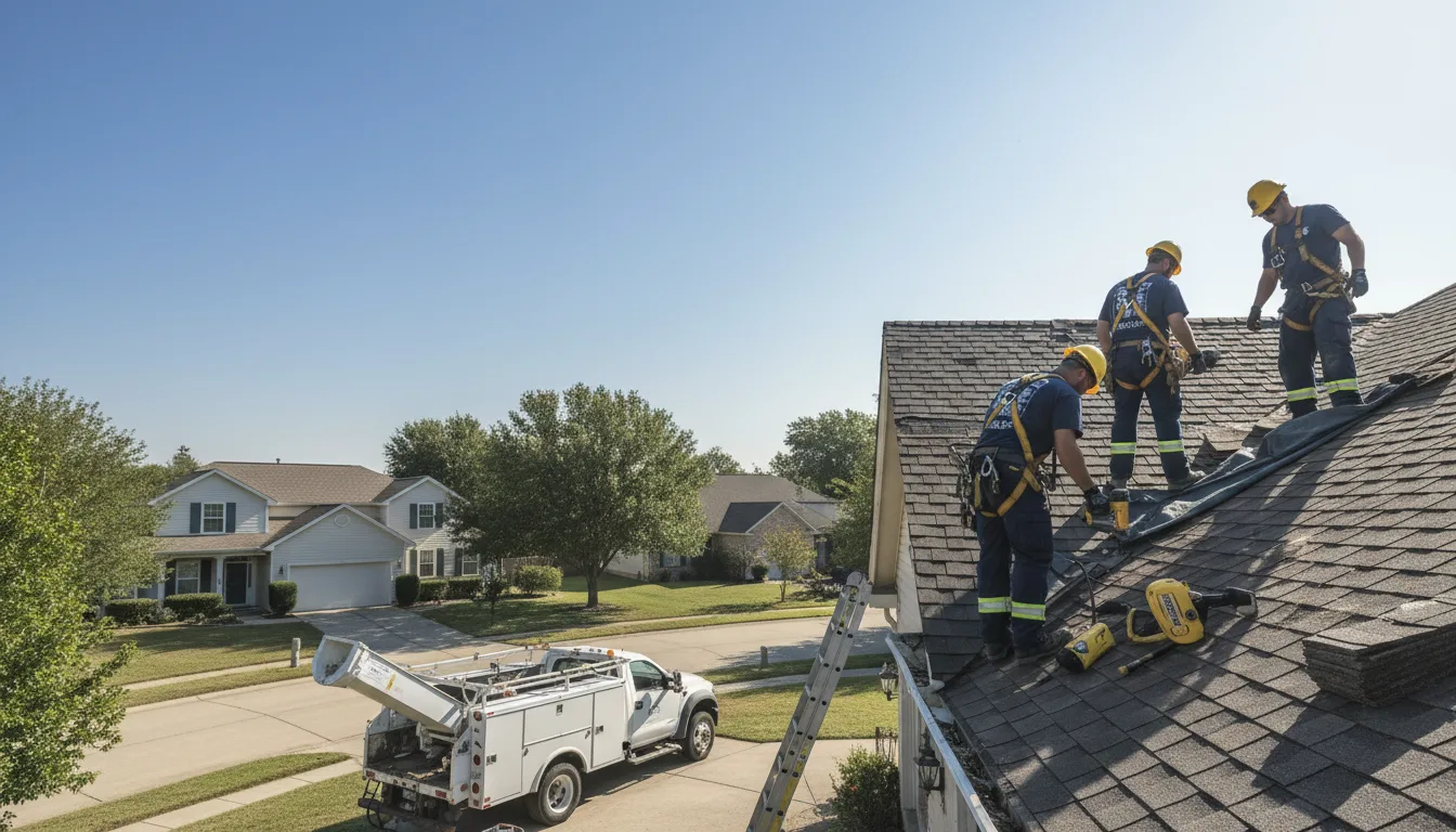 Emergency Roof Repair in Akron, OH near me